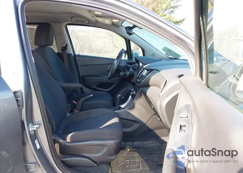 2020 Chevrolet Trax Awd Ls из США, поврежденный, VIN 3GNCJNSB0LL298375